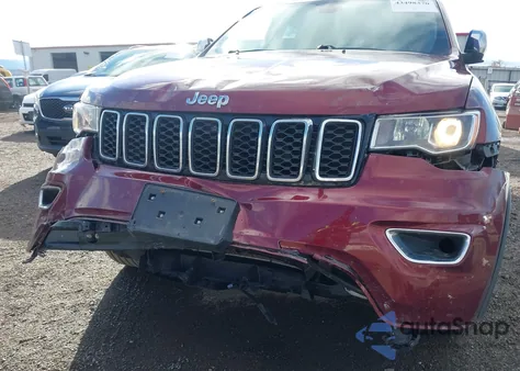 2017 Jeep Grand Cherokee Limited 4X4 из США, поврежденный, VIN 1C4RJFBG4HC852475